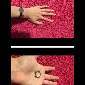 2 SILVER RINGS!!